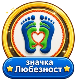 Значка Любезност